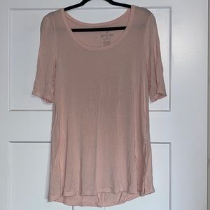 Pink American eagle soft and sext tee